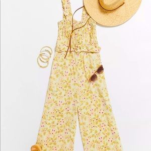 Faithfull for Anthropologie Wide Leg Jumpsuit